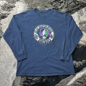 Grateful Dead Shirt M 2009 Y2K Rock Band Concert Tour Album Tee Vintage